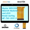 VETRO TOUCH SCREEN Master MID103S MID104 Mediatek d101 Brondi MF-762-101f-3 FPC Artizlee Fx-205-v1 Nero