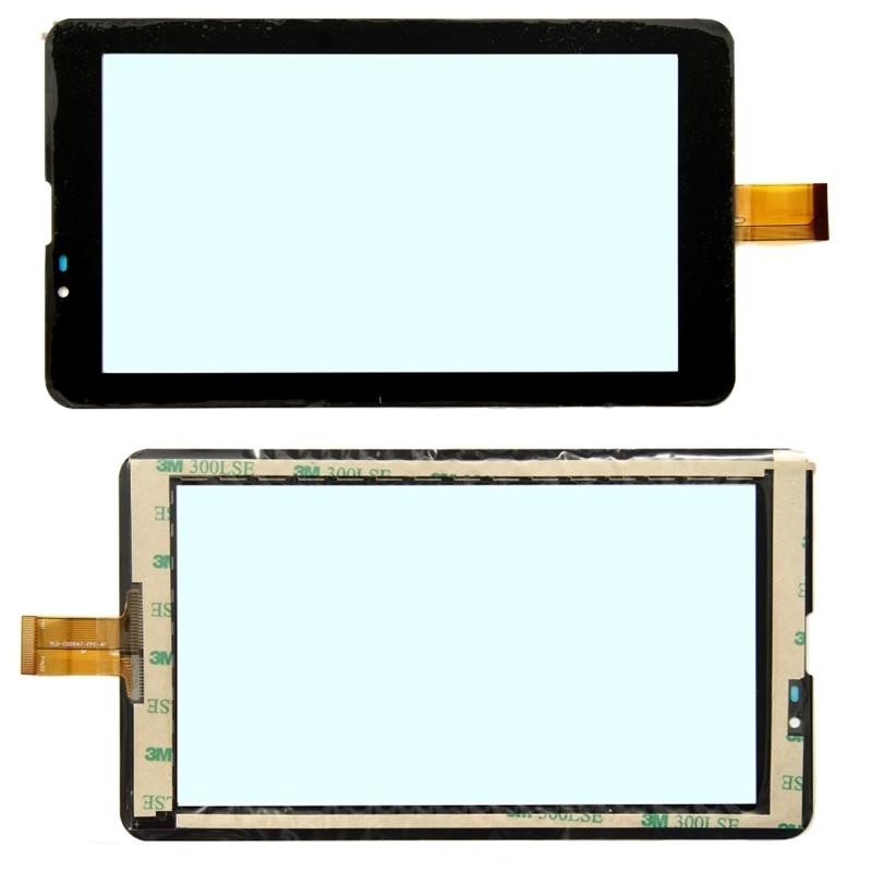 VETRO TOUCH SCREEN MASTER MID7047 Fourel kids 4fun YLD-CG0047 ZY09-78-1 7 Pollici Nero