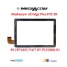 VETRO TOUCH SCREEN MEDIACOM 10 EDGE PLUS IYO M-1TP1AEC FLAT GY-P10106A-01 NERO