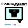 VETRO TOUCH SCREEN Mediacom 907 TPC-50146-V1.0 idem DPT 300-L3312A-A00-V1.0 Nero