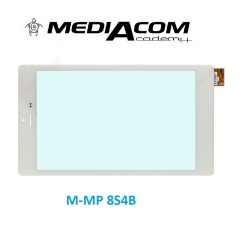 VETRO TOUCH SCREEN MEDIACOM M-MP8S4B 3G FPC.0800-0363-D FPC.0800-0363-F 7 Pollici Bianco