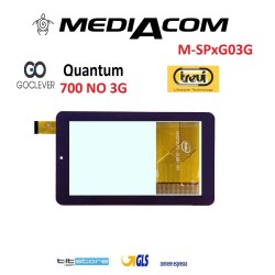 VETRO TOUCH SCREEN Mediacom M-SPxG03G GOCLEVER Quantum 700 NO 3G Trevi kid tab 7