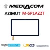 VETRO TOUCH SCREEN MEDIACOM SMARTPAD 10 AZIMUT 2 M-SP1AZ2T M-SP1AZ2TW 1AZ2T SCHERMO NERO