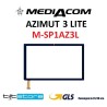 VETRO TOUCH SCREEN MEDIACOM SMARTPAD 10 AZIMUT 3 LITE M-SP1AZ3L SCHERMO NERO ORIGINALE
