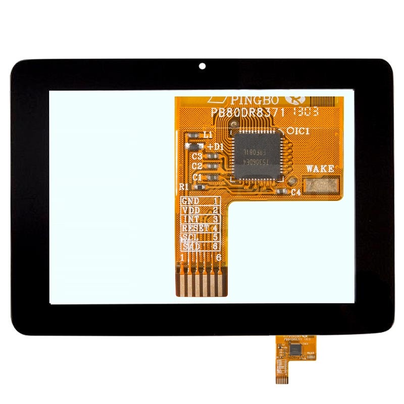 VETRO TOUCH SCREEN MEDIACOM SmartPad 855i M-MP855I PINGBO PB80DR8371 NERO