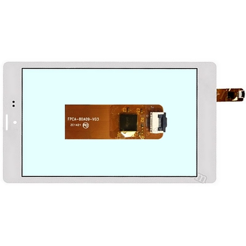 VETRO TOUCH SCREEN MEDIACOM SMARTPAD IPRO M-MP810W 3G FPCA-80A09-V03 Bianco