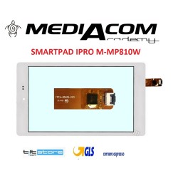 VETRO TOUCH SCREEN MEDIACOM SMARTPAD IPRO M-MP810W NO 3G FPCA-80A09-V03