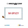VETRO TOUCH SCREEN MEDIACOM SMARTPAD IYO 10 M-SP1CY SCHERMO BIANCO