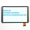 VETRO TOUCH SCREEN MEDIACOM SMARTPAD M-SP10HXBH SP10MXHL SCHERMO ORIGINALE CON BIADESIVO GOLD