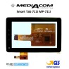 VETRO TOUCH SCREEN MEDIACOM SmartPad PB70DR8065-01 7 Pollici Nero