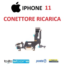 CONNETTORE RICARICA IPHONE 11 PRO CON CHIP INTEGRATO FLAT DOCK RICARICA
