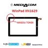 VETRO TOUCH SCREEN MEDIACOM WINPAD XN1629 FLAT FPC-FC101J283-00 NERO MODEL-2