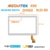 VETRO TOUCH SCREEN MEDIATEK K80 SCHERMO BIANCO