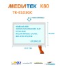 VETRO TOUCH SCREEN MEDIATEK K80 TK-E101GC EPSSEN PAN10MAXIMO WECOOL WM1001 GT10PG127  DP101310-F3