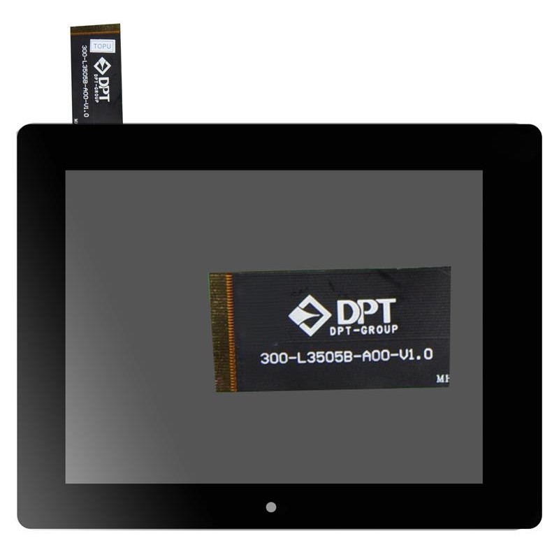 VETRO TOUCH SCREEN Mid 8042 300-L3505B-A00-V1.0 8 Pollici Nero