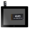 VETRO TOUCH SCREEN Mid 8042 300-L3505B-A00-V1.0 8 Pollici Nero
