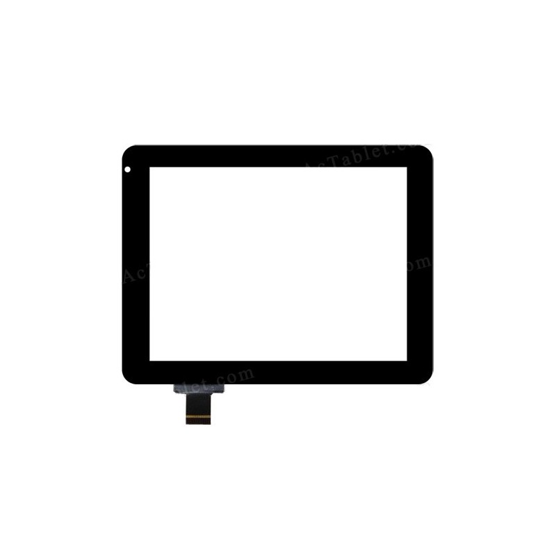 VETRO TOUCH SCREEN MID Tablet PC DRFPC043T V3.0 Nero MISURE: 16.8*20.03