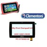 VETRO TOUCH SCREEN MY FIRST CLEMPAD V38189 16602 V43819 16604 FPC-CY70S302-00 NERO