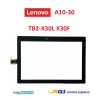 VETRO TOUCH SCREEN PER LENOVO TB2-X30L YOGA TAB 2 A10-30 VETRO SCHERMO NERO