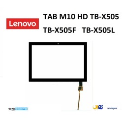 VETRO TOUCH SCREEN PER LENOVO X505 TAB M10 HD TB-X505F TB-X505X TB-X505L NERO