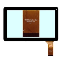 VETRO TOUCH SCREEN Polaroid PMID1000B Pearl MIDC410 CZY66490A01-FPC Nero