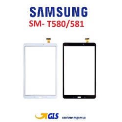VETRO TOUCH SCREEN SAMSUNG Tab A T580 (WiFi) T585 (3G) BIANCO