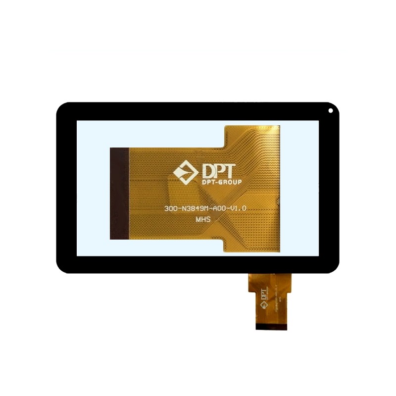 VETRO TOUCH SCREEN Selecline 300-N3849M-A00-V1.0 Nero