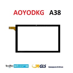 VETRO TOUCH SCREEN TABLET AOYODKG A38 FLAT DH-10326A2-PG-FPC839 SCHERMO NERO