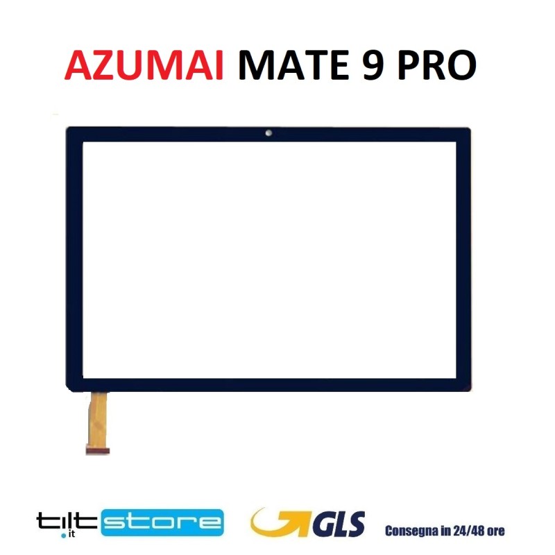 VETRO TOUCH SCREEN TABLET AUZMAI MATE9PRO SCHERMO NERO