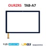 VETRO TOUCH SCREEN TABLET OURZRS TAB-A7 SCHERMO NERO