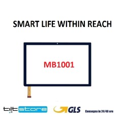 VETRO TOUCH SCREEN TABLET SMART LIFE WITHIN REACH MB1001 VETRO SCHERMO NERO