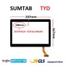VETRO TOUCH SCREEN TABLET TYD TYD-108H ZY-1002A CAMERA LATERALE SCHERMO NERO
