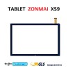 VETRO TOUCH SCREEN TABLET ZONMAI MOD. X59 SCHERMO NERO