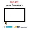 VETRO TOUCH SCREEN TECLAST M40 / M40 PRO ( TLA007 ) SCHERMO NERO