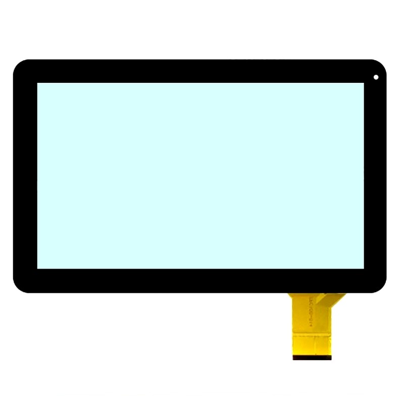 VETRO TOUCH SCREEN Telitaly FLAT DH-101A1-PG-fpc075 FPC100-014 Nero