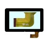 VETRO TOUCH SCREEN VETRO FLAT YDT1135-A1 7 Pollici Nero