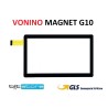 VETRO TOUCH SCREEN VONINO MAGNET G10 SCHERMO NERO