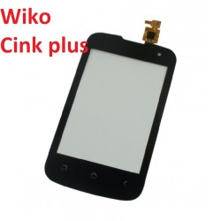 VETRO TOUCH SCREEN Wiko Cink plus Nero