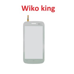 VETRO TOUCH SCREEN WIKO king Bianco