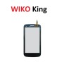 VETRO TOUCH SCREEN WIKO King Nero