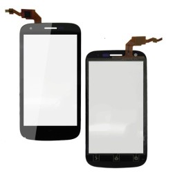 VETRO TOUCH SCREEN Wiko Peax2 Nero