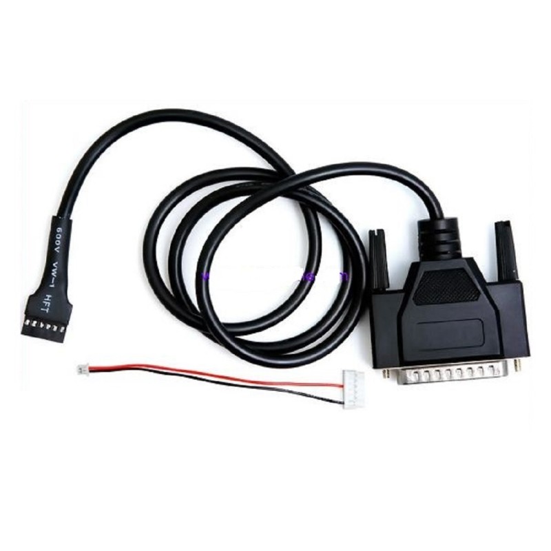 XBOX360 Coolrunner LPT JTAG Cable Cavo Seriale LPT Porta COM 1 maschio to 6 PIN