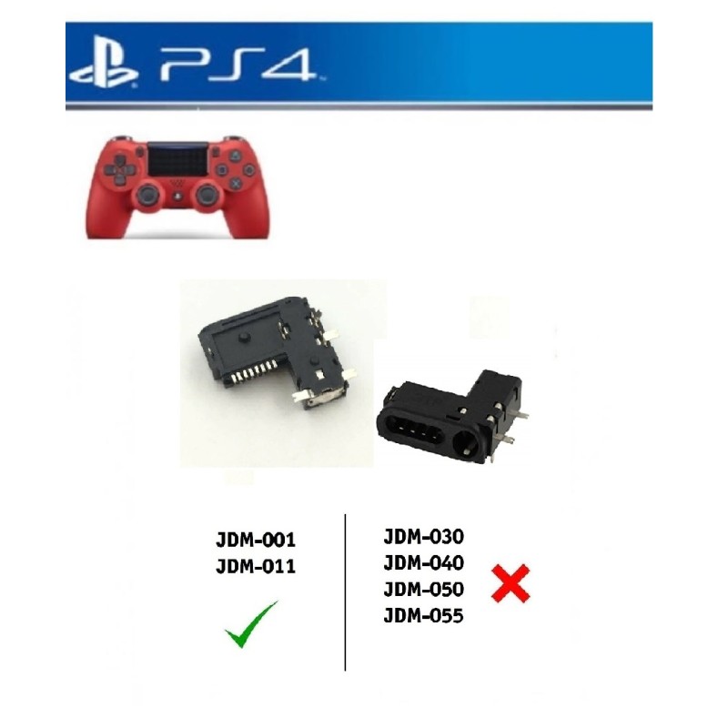 JACK CUFFIE PS4 JDM-001 JDM-011 Controller Cuffie Joystick PS4
