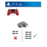 JACK CUFFIE PS4 JDM-030 JDM-040 JDM-050 JDM-055 Controller Joystick PS4 AUX