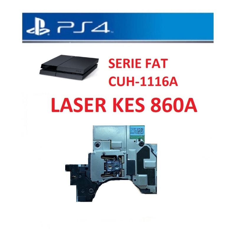 LASER PS4 860 CUH-1116A KES-860 SONY PLAYSTATION PS4 FAT KEM-860