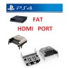 PORTA HDMI PS4 FAT Ver.2 CUH-1004A CUH-1216 CUH-1116 SERIE 1000/1100/1200 JACK SOCKET CONNETTORE