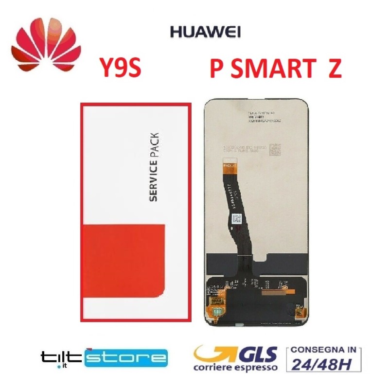 DISPLAY LCD HUAWEI P SMART Z PRO / Y9S / P SMART PRO 2019 NO FRAME SERVICE PACK OEM