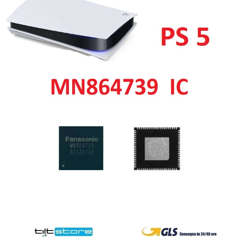 MN864739 PS5 IC PANASONIC CHIP VIDEO HDMI BGA ENCODER HDMI IC VIDEO PS5