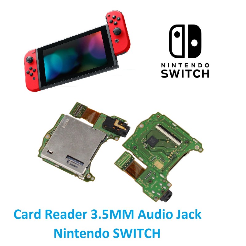 SLOT CARD NINTENDO SWITCH SLOT-ONE READER AUDIO 3.5 MM