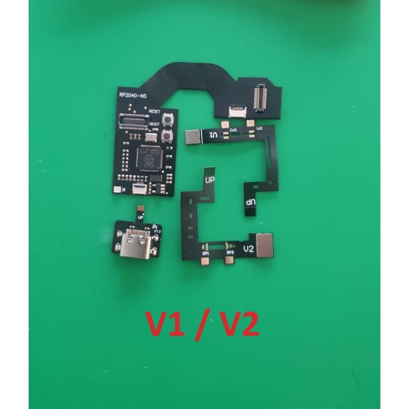 CHIP RP2040 HWFLY PICOFLY V4 MV1-7 CON FLAT PER NSW V1 o V2